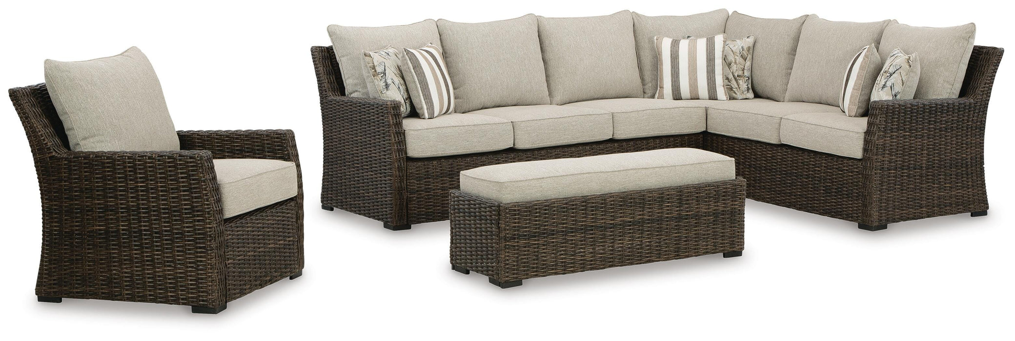 Brook Ranch Outdoor Package - Furniture Source (IA) 