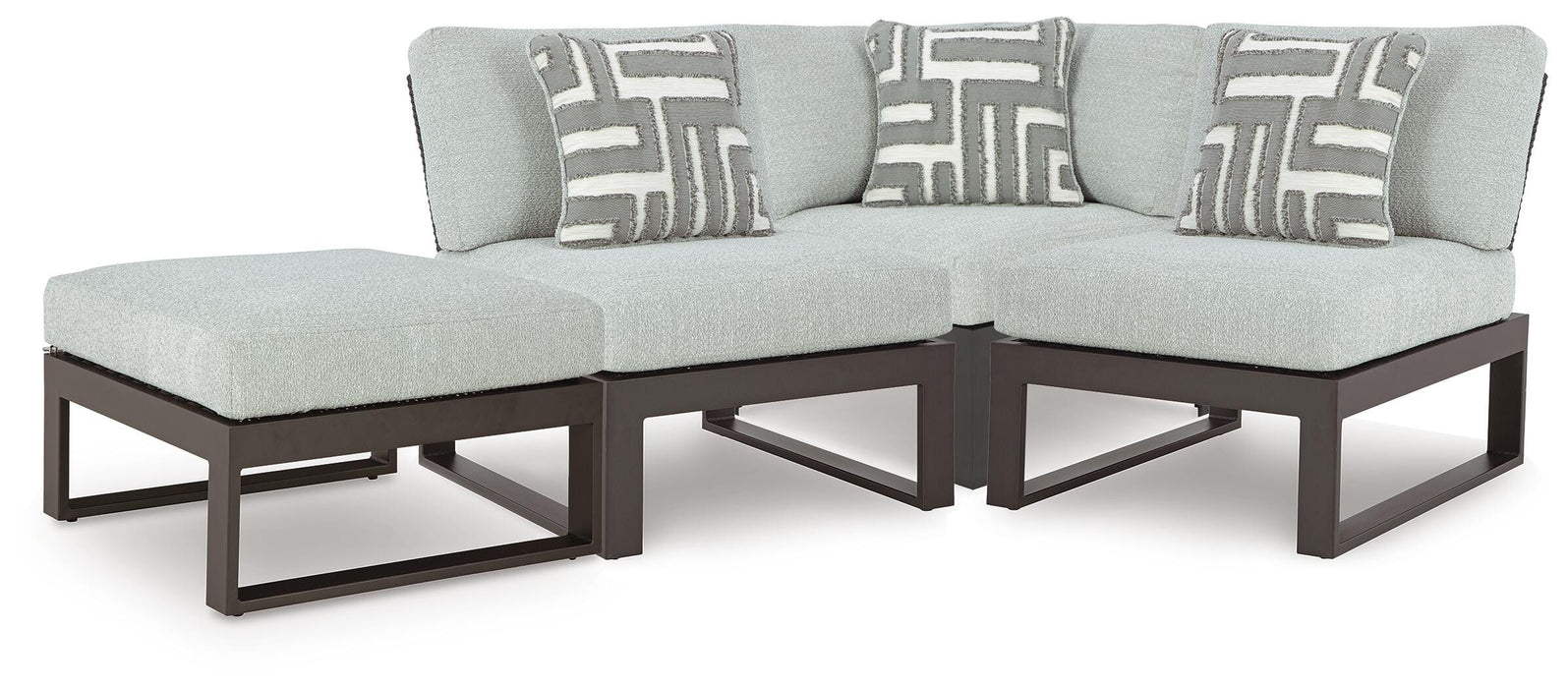 Beachloft Outdoor Sectional - Furniture Source (IA) 