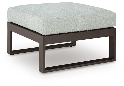 Beachloft Outdoor Ottoman with Cushion - Furniture Source (IA) 