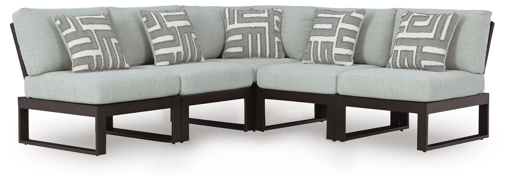 Beachloft Outdoor Sectional - Furniture Source (IA) 