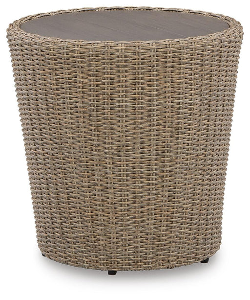 Danson Outdoor End Table - Furniture Source (IA) 