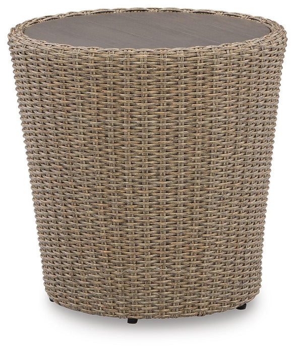 Danson Outdoor End Table - Furniture Source (IA) 