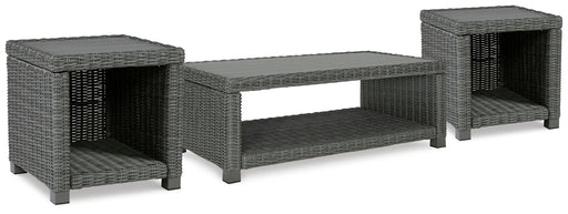 Elite Park Outdoor Occasional Table Set - Furniture Source (IA) 
