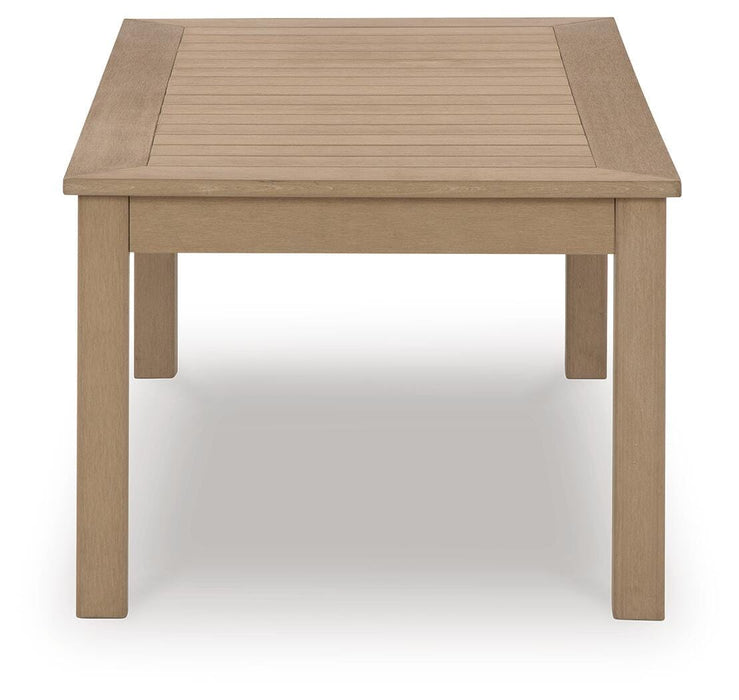 Hallow Creek Outdoor Coffee Table - Furniture Source (IA) 