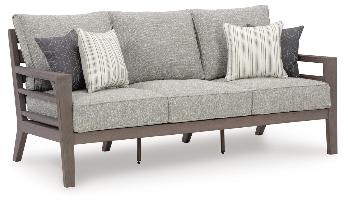 Hillside Barn Outdoor Sofa with Cushion - Furniture Source (IA) 