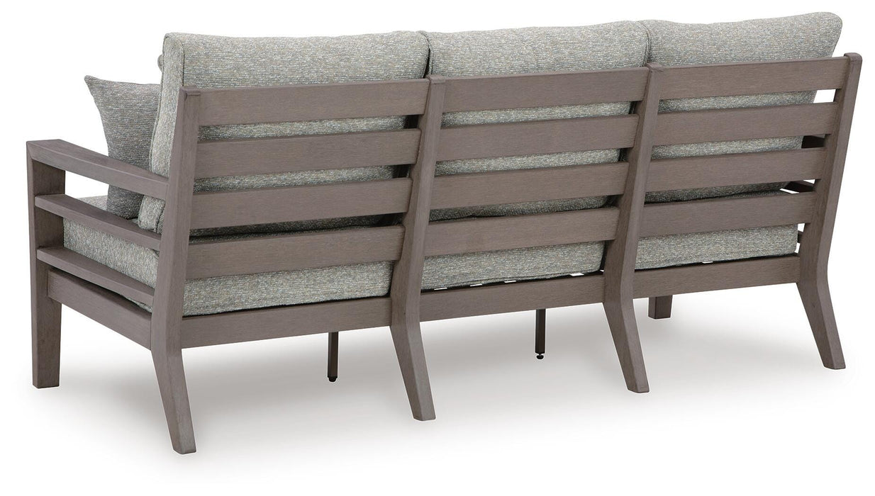 Hillside Barn Outdoor Sofa with Cushion - Furniture Source (IA) 