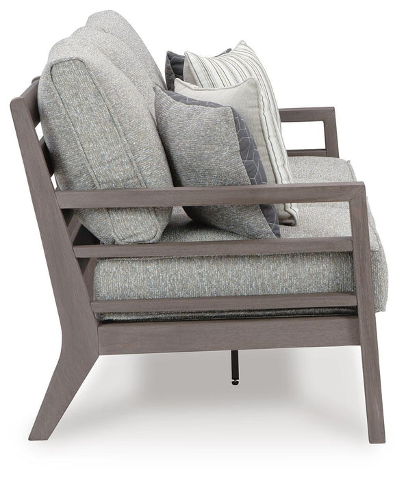 Hillside Barn Outdoor Sofa with Cushion - Furniture Source (IA) 