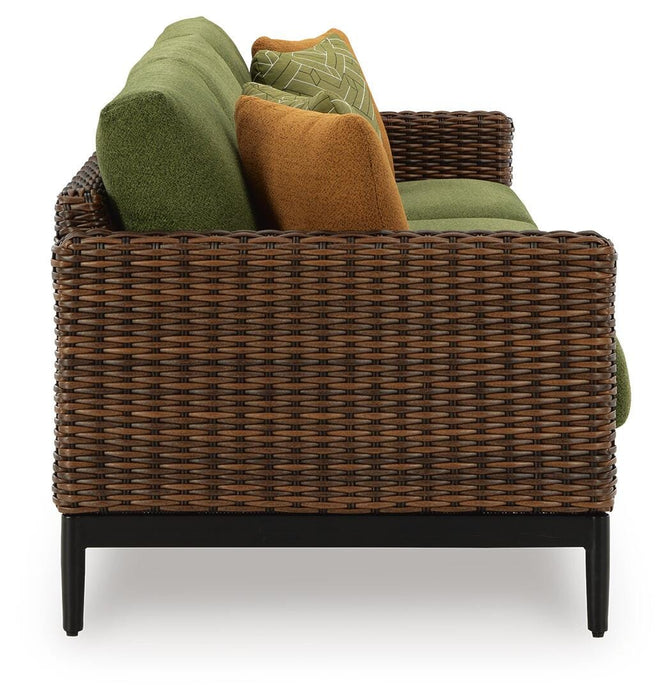 Horizon Hall Outdoor Sofa with Cushion - Furniture Source (IA) 