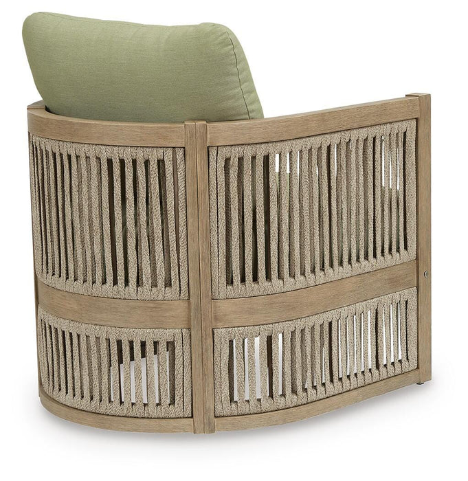 Serena Shores Outdoor Lounge Chair (Set of 2) - Furniture Source (IA) 