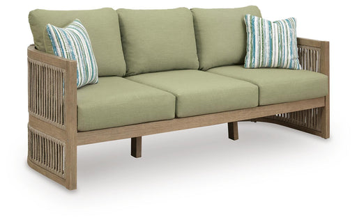 Serena Shores Outdoor Sofa with Cushion - Furniture Source (IA) 