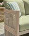 Serena Shores Outdoor Sofa with Cushion - Furniture Source (IA) 