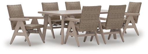 Cliff Trails Outdoor Dining Set - Furniture Source (IA) 