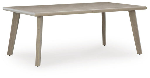 Cliff Trails Outdoor Dining Table - Furniture Source (IA) 