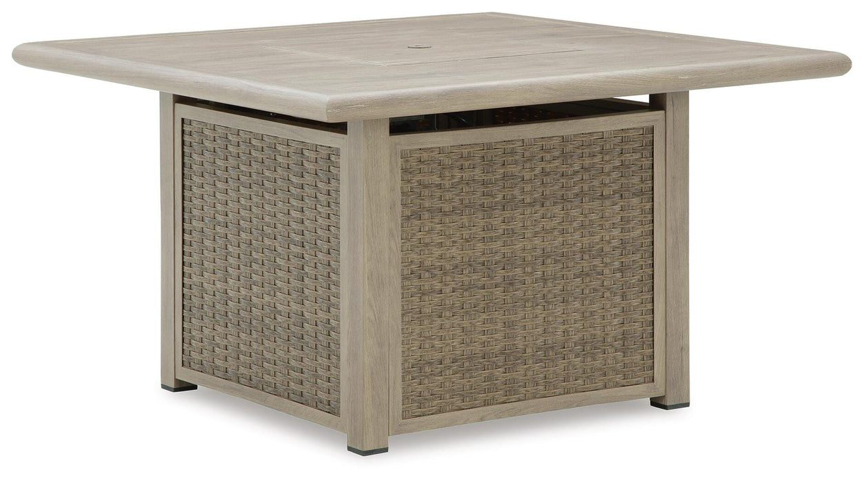 Cliff Trails Fire Pit Table - Furniture Source (IA) 