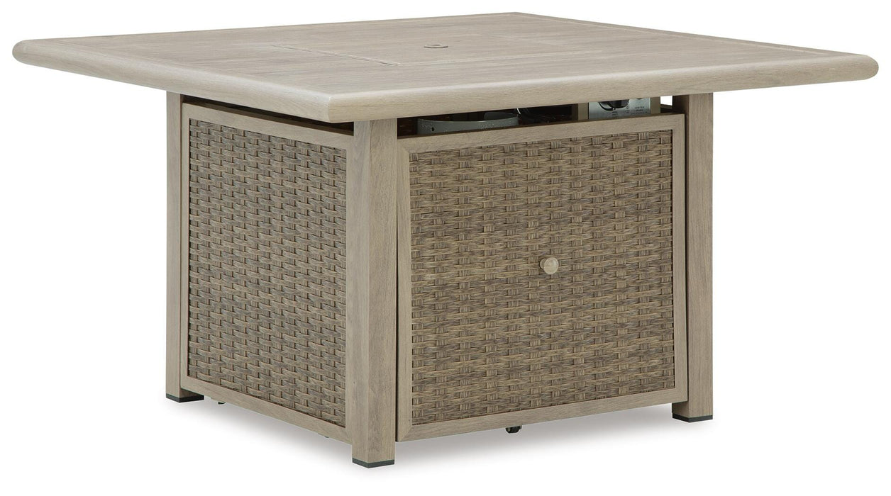 Cliff Trails Fire Pit Table - Furniture Source (IA) 