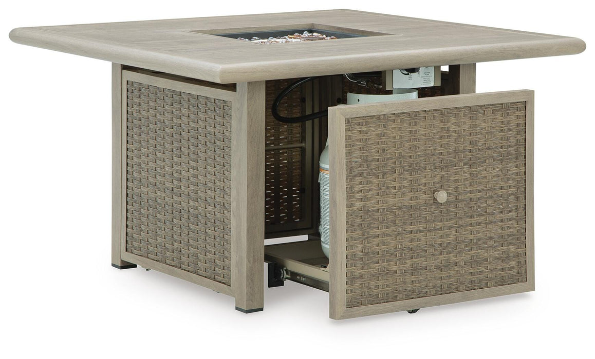 Cliff Trails Fire Pit Table - Furniture Source (IA) 