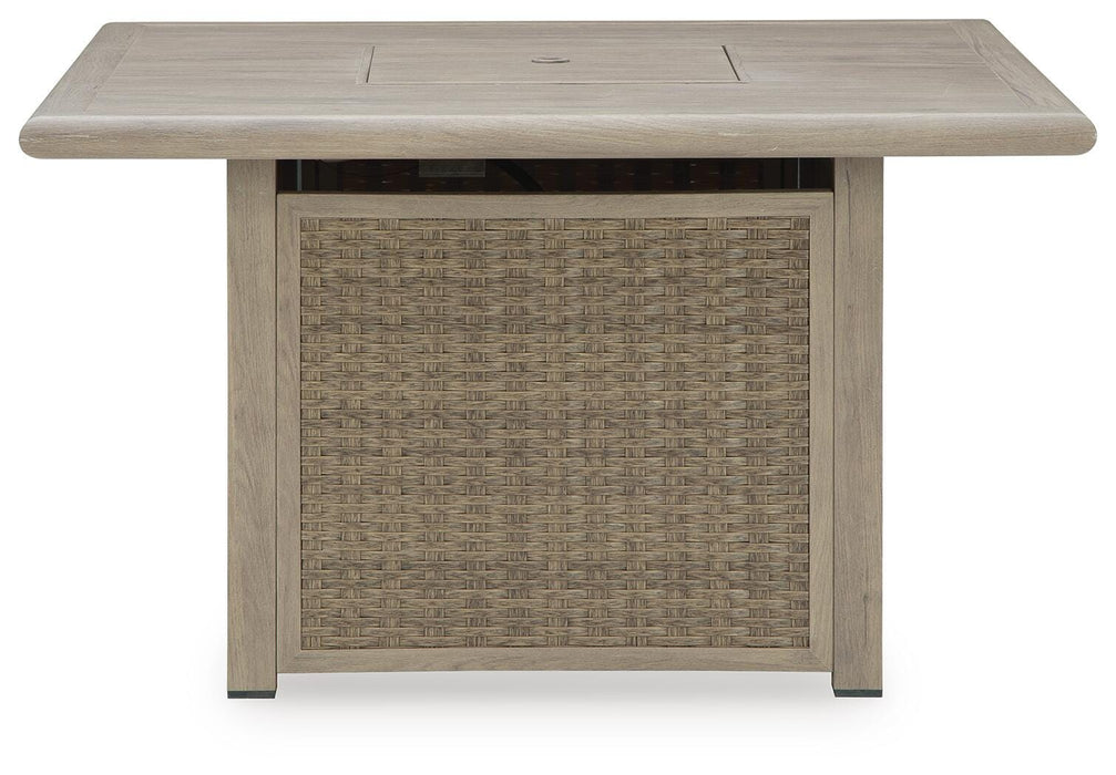 Cliff Trails Fire Pit Table - Furniture Source (IA) 