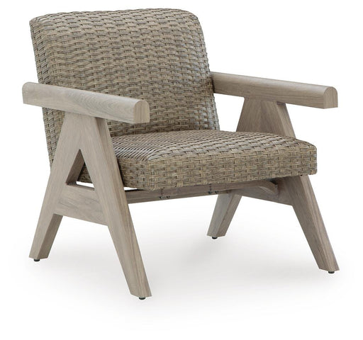 Cliff Trails Outdoor Rocking Lounge Chair - Furniture Source (IA) 
