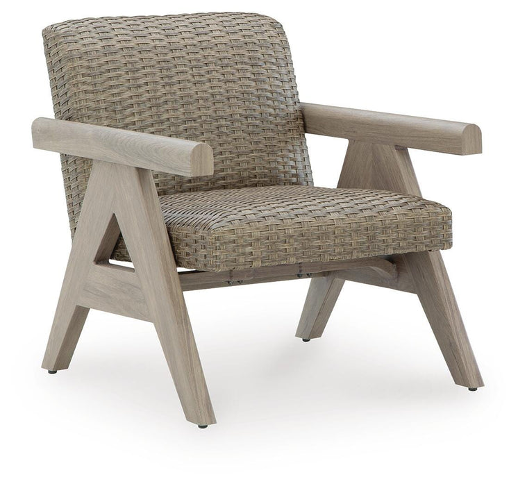 Cliff Trails Outdoor Rocking Lounge Chair - Furniture Source (IA) 