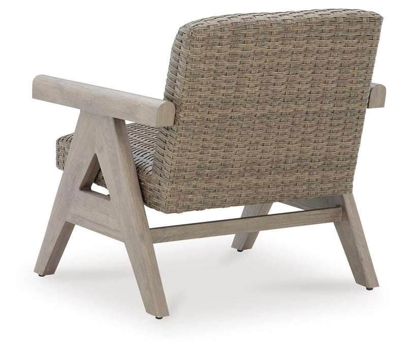 Cliff Trails Outdoor Rocking Lounge Chair - Furniture Source (IA) 