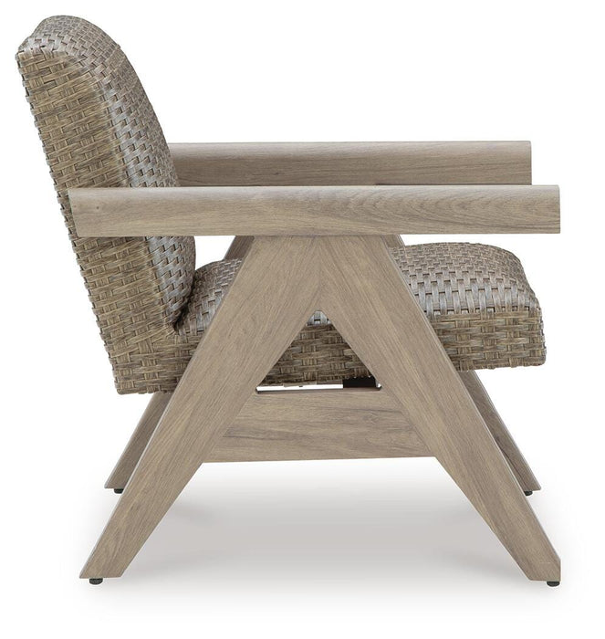 Cliff Trails Outdoor Rocking Lounge Chair - Furniture Source (IA) 