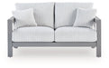 Hurley Park Outdoor Loveseat with Cushion image