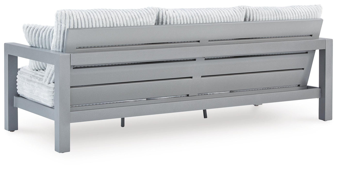 Hurley Park Outdoor Sofa with Cushion - Furniture Source (IA) 