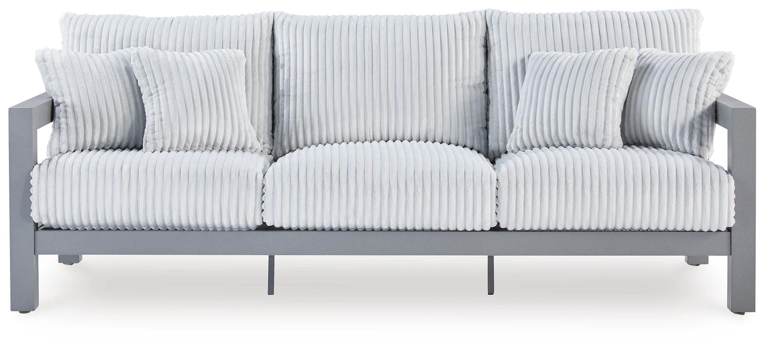 Hurley Park Outdoor Sofa with Cushion - Furniture Source (IA) 