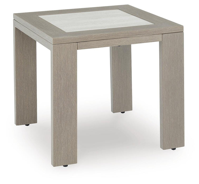 Kimpton Isle Outdoor End Table - Furniture Source (IA) 