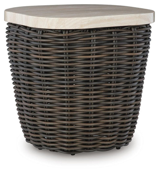 Kimora Outdoor End Table - Furniture Source (IA) 