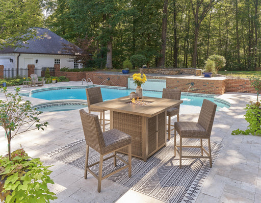 Walton Bridge Outdoor Bar Set - Furniture Source (IA) 