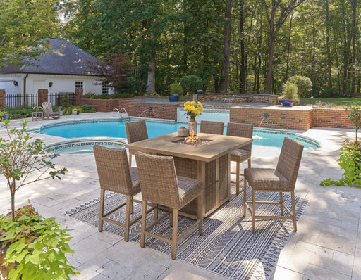 Walton Bridge Outdoor Dining Set - Furniture Source (IA) 