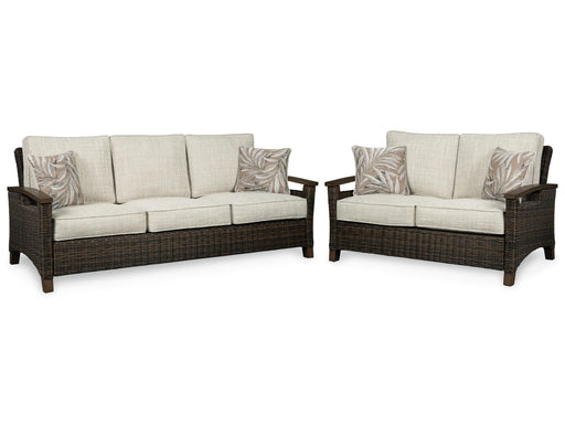 Paradise Trail Outdoor Seating Set - Furniture Source (IA) 