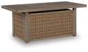 Laguna Heights Outdoor Fire Pit Table - Furniture Source (IA) 