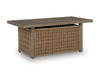 Laguna Heights Outdoor Fire Pit Table - Furniture Source (IA) 