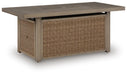 Laguna Heights Outdoor Fire Pit Table - Furniture Source (IA) 