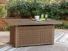 Laguna Heights Outdoor Fire Pit Table - Furniture Source (IA) 