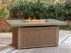 Laguna Heights Outdoor Fire Pit Table - Furniture Source (IA) 