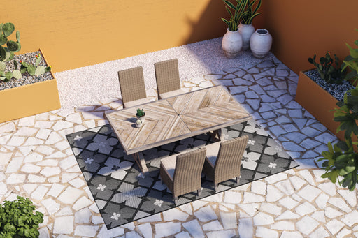 Beachcroft Outdoor Dining Set - Furniture Source (IA) 
