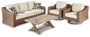 Beachcroft Outdoor Conversation Set - Furniture Source (IA) 