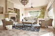 Beachcroft Outdoor Conversation Set - Furniture Source (IA) 