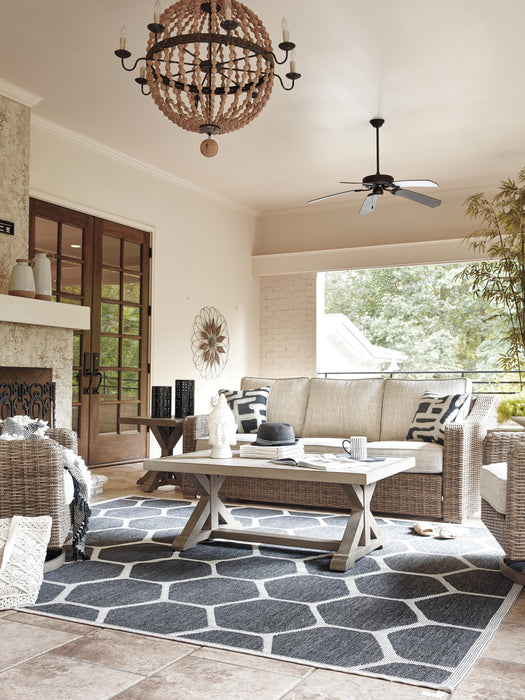 Beachcroft Outdoor Conversation Set - Furniture Source (IA) 