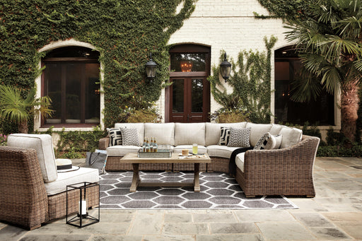 Beachcroft Outdoor Seating Set - Furniture Source (IA) 