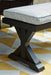 Beachcroft Outdoor Bench with Cushion - Furniture Source (IA) 