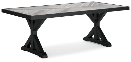 Beachcroft Outdoor Dining Table - Furniture Source (IA) 