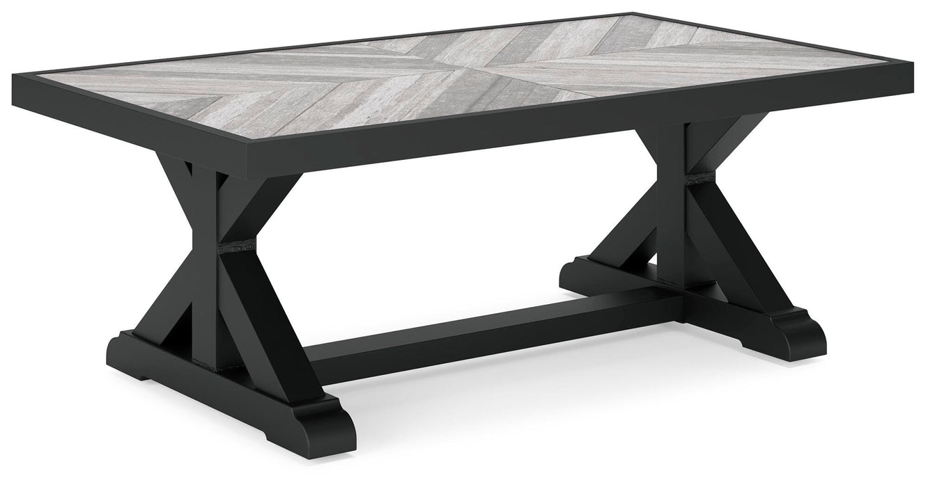 Beachcroft Outdoor Set - Furniture Source (IA) 