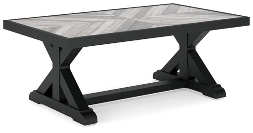 Beachcroft Outdoor Coffee Table - Furniture Source (IA) 
