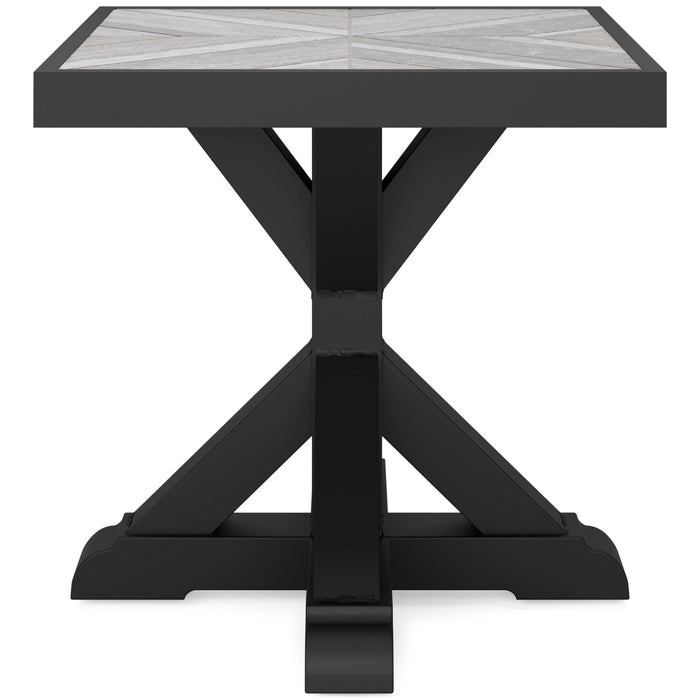 Beachcroft Outdoor End Table - Furniture Source (IA) 