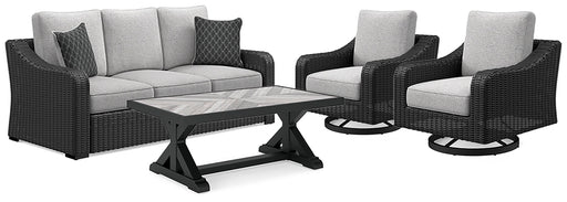 Beachcroft Outdoor Set - Furniture Source (IA) 
