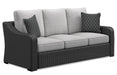 Beachcroft Outdoor Sofa with Cushion - Furniture Source (IA) 